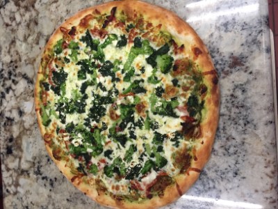 Pesto Delight Pizza Image
