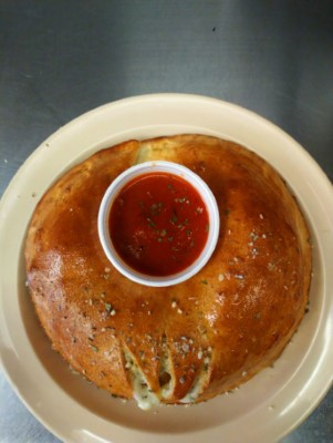 Create Your Own Calzone Image
