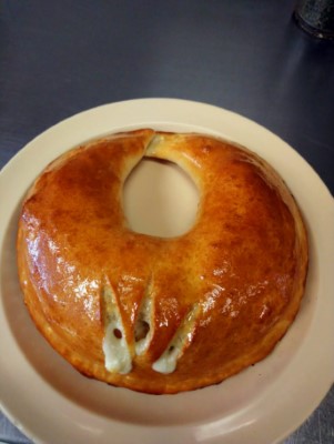 Double Cheese Calzone Image