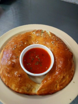 Philly Steak Calzone Image