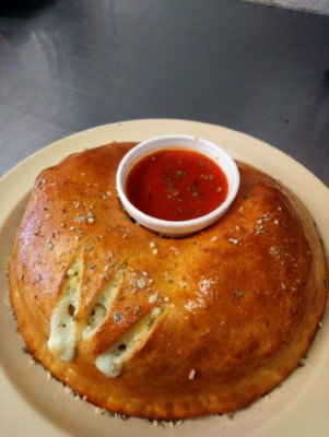 Meatball Calzone Image