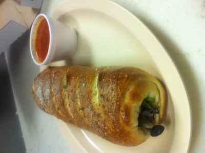 Deluxe Stromboli Image