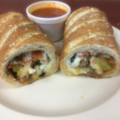 Meat Stromboli Image