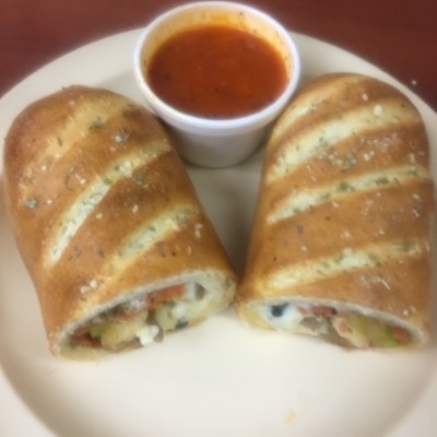 Spinach & Veggie Stromboli Image