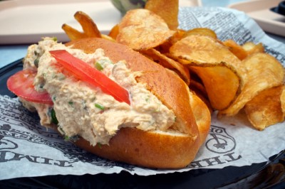 White Tuna Salad Roll Image