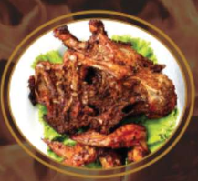 Cumin Chicken Bones 孜然鸡架 Image