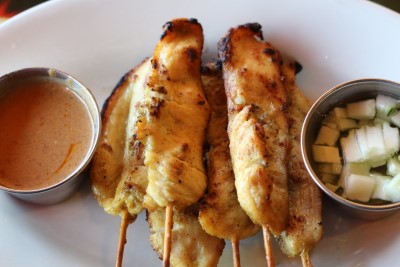 A1. Satay Chicken (6) Image