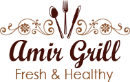 Amir Grill logo