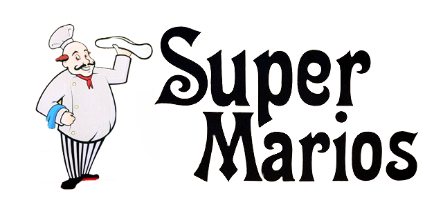 Super Mario's Pizza logo