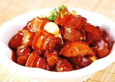 Braised Pork in Brown Sauce 红烧肉 Image
