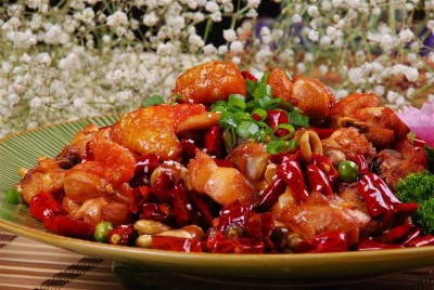 Spicy Chicken in Brown Sauce 辣子鸡 Image