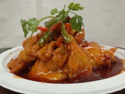 Spicy Crispy Chicken 脆皮鸡 Image