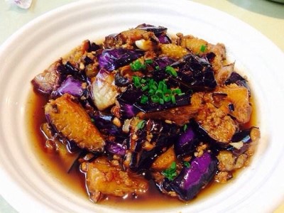 Eggplant with Minced Pork 肉末茄子 Image