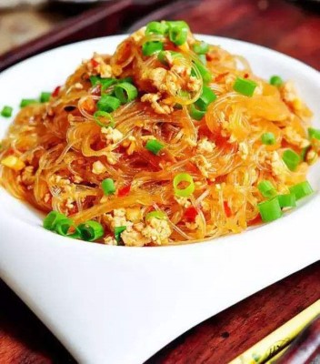 Sauteed Vermicelli with Spicy Minced Pork 蚂蚁上树 Image