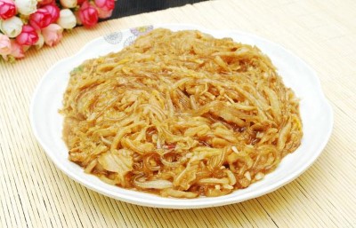 Chinese Sour Cabbage with Rice Noodles 酸菜粉 Image