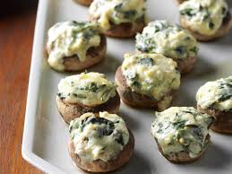 Stuffed Mushrooms Image