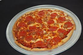 BUILD YOUR OWN PIZZA Image