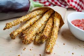 Eggplant Fries Image