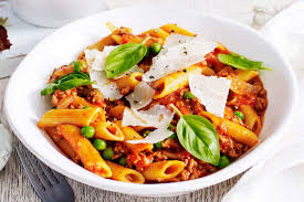Penne Bolognese Image