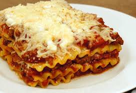 Baked Lasagna Image