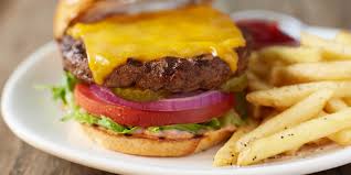 Half Pound Hamburger Image