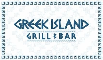 Greek Island Grill & Bar logo