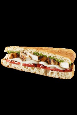 Caprese Chicken Sandwich Image
