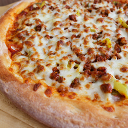 Grinder Spicy Sausage Pizza Image