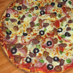 Work's Pizza Image