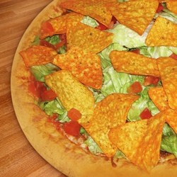 Taco Pizza Image