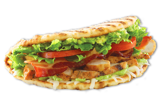 Cali Chicken Club Flatbread Image