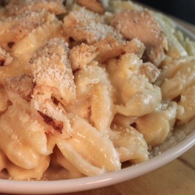 Alfredo Chicken Pasta Image