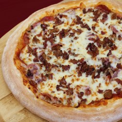 Meat Pizza Image