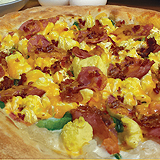 Complete Breakfast Pizza Image