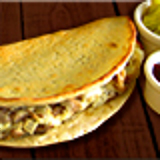 Pulled Pork Flatbread Sandwich Image