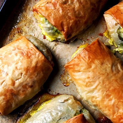 Spanakopita Image