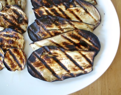 Grilled Eggplant Image