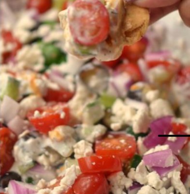 Greek Salad Dip Image