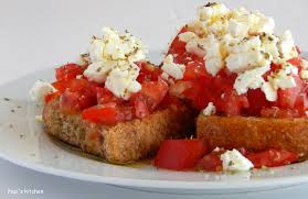 Cretan Dako Salad Image