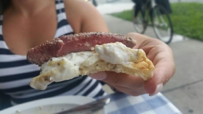 Loucaniko Pita Wrap Image