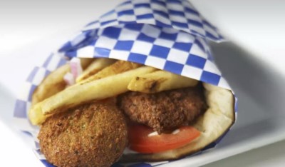 Falafel Pita Wrap Image
