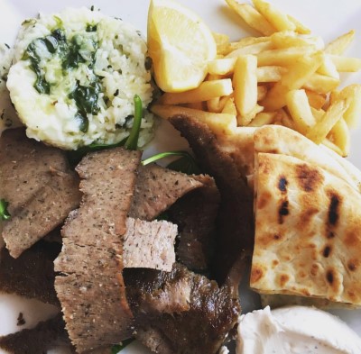 Lamb Gyro Platter Image