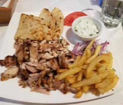 Chicken Gyro Platter Image