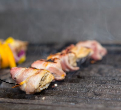 Kato-Bacon Platter Image