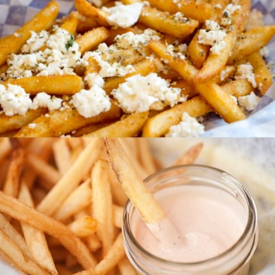 Athenian Fries Image