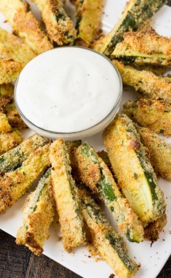 Zucchini Fries Image