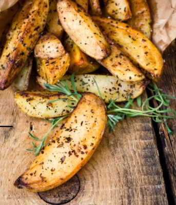 Greek Potatoes Image
