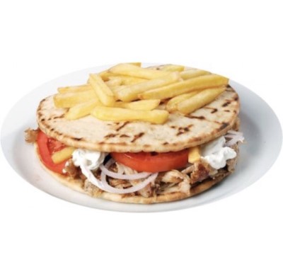 Lamb Gyro Hot Sub Image