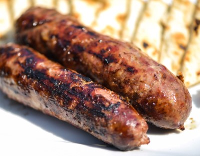 Grilled Loucaniko Platter Image