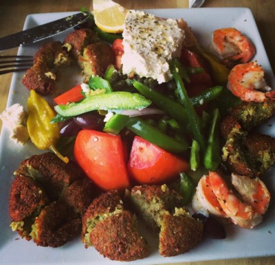 Falafel Platter Image